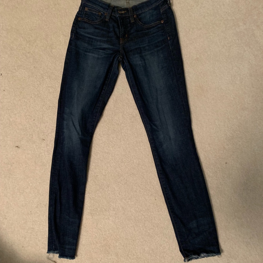 JCrew toothpick jeans